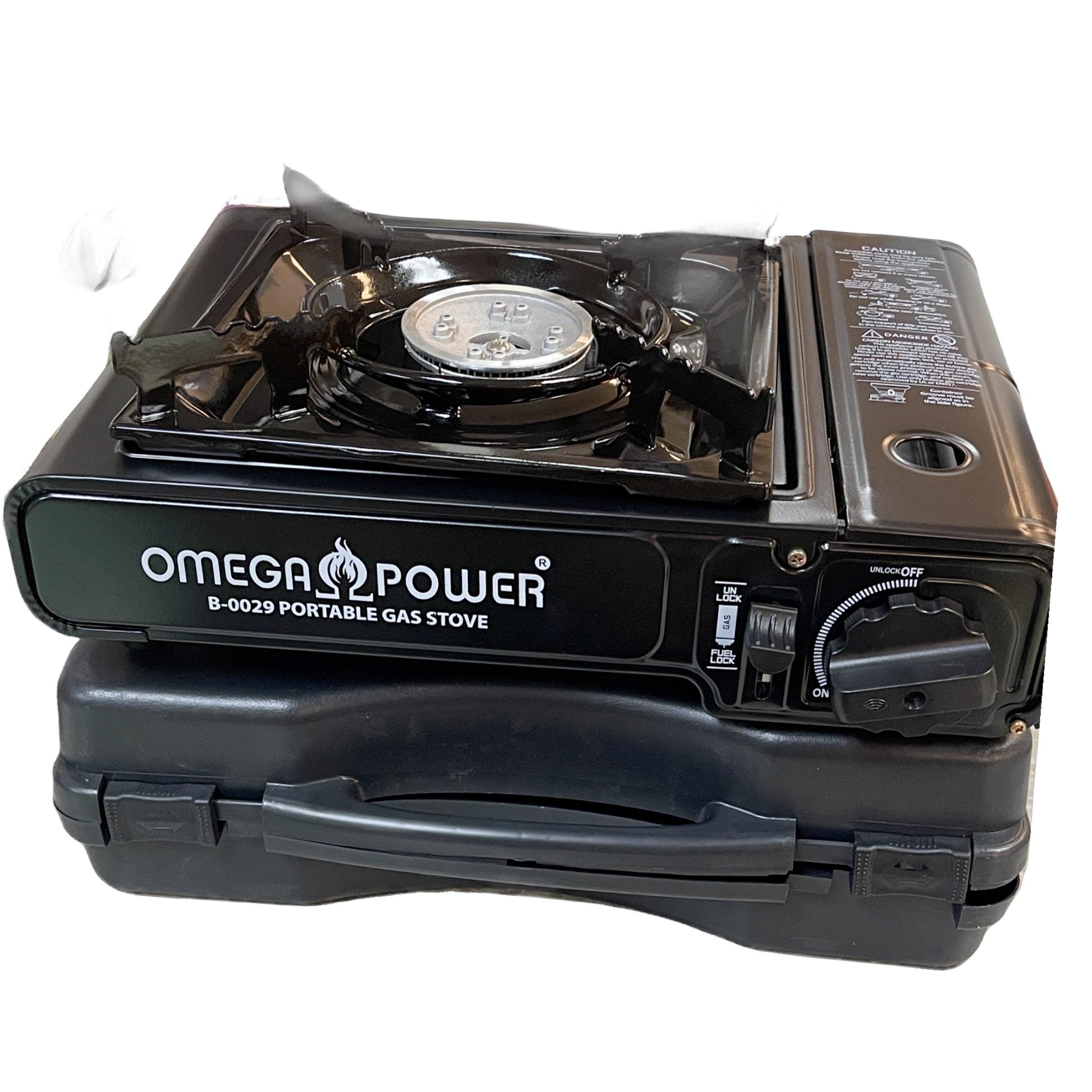 Omega Power B.0029 Portable Gas Stove | Kyla