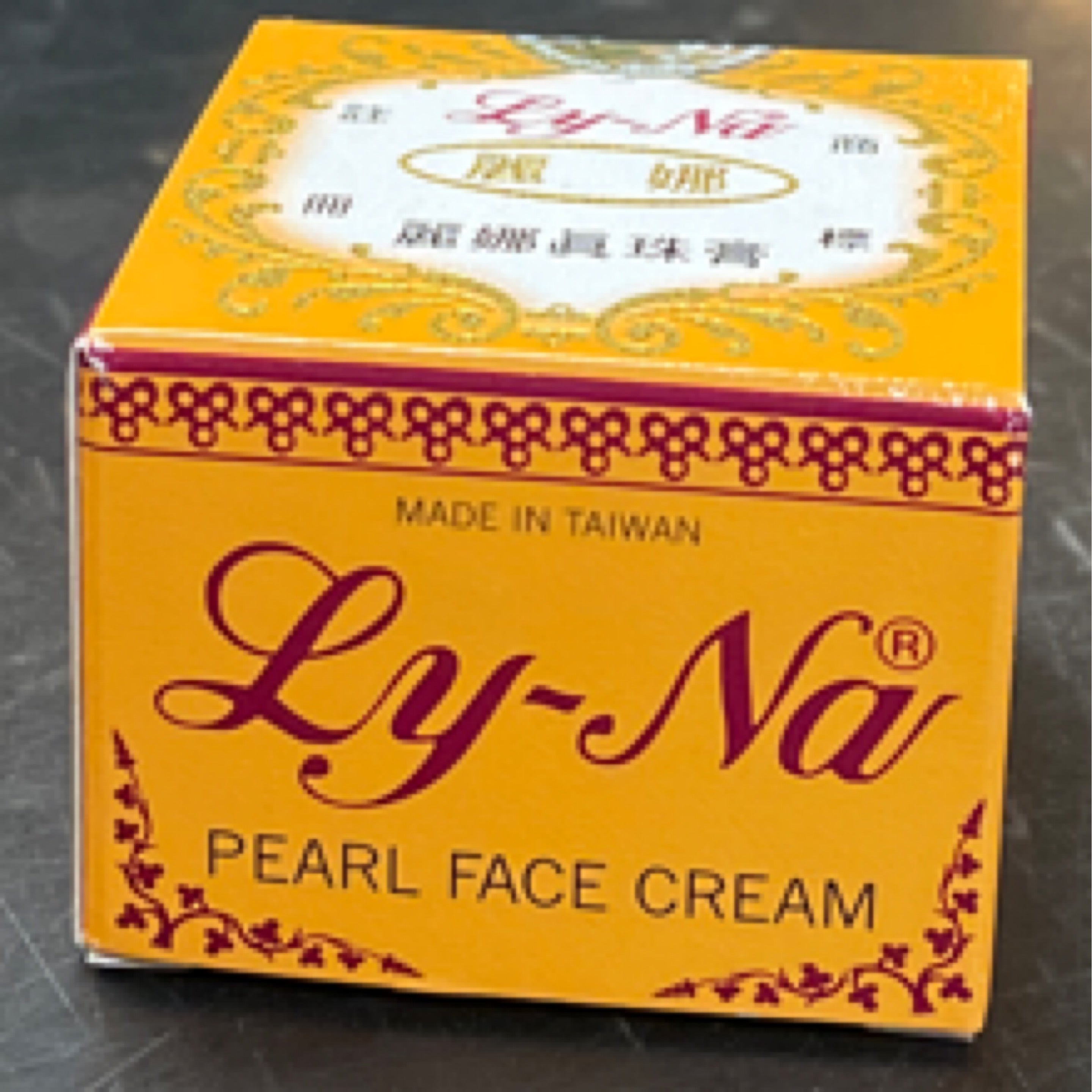 Ly- Na Pearl Face Cream Net Wt; .353 oz (10g) | Kyla's Asian